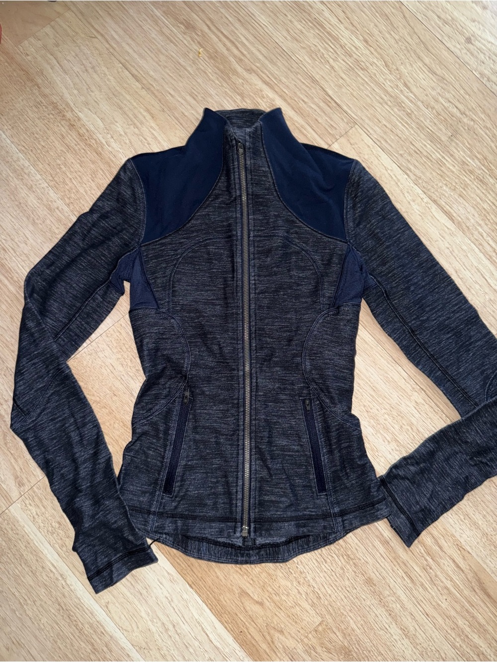 Lululemon Forme Jacket  Denim Wash Size 2